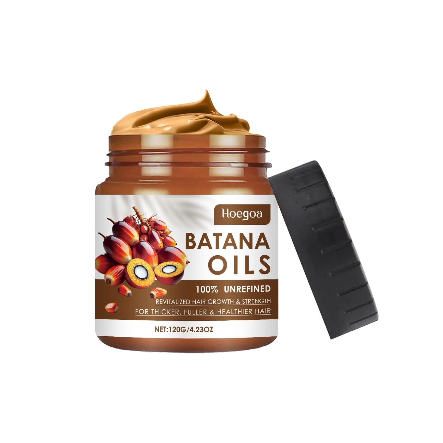 Hoegoa Batana Oil Hair Care Cream Hair Care Improves Hair quality Nourishes scalp Batana Oil Hair mask