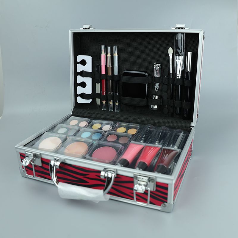 Makeup All In One Set Eyeshadow Palette Lip Gloss Blush Makeup Kit Makeup Accessories